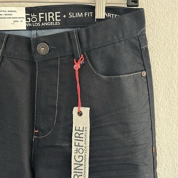 NWT Ring of Fire Denim Pants - Picture 4 of 16